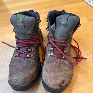 Timberland Leather Work Boots